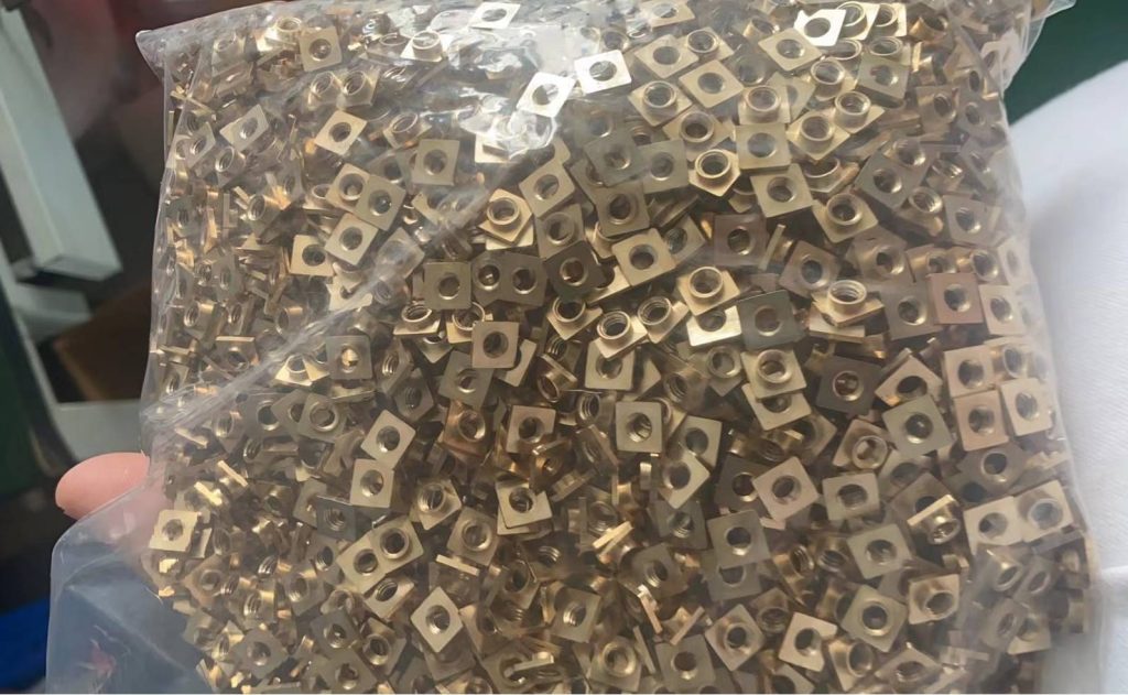 Custom CNC machining Brass Parts packaging