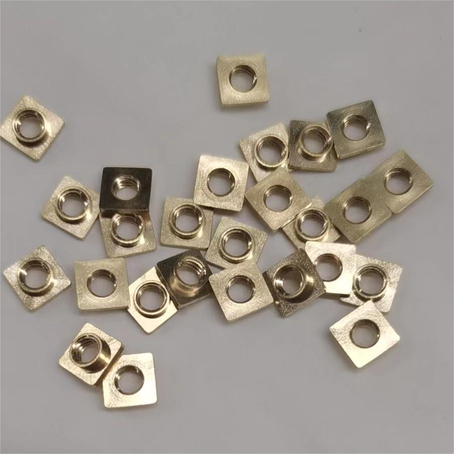 Custom CNC machining Brass Parts