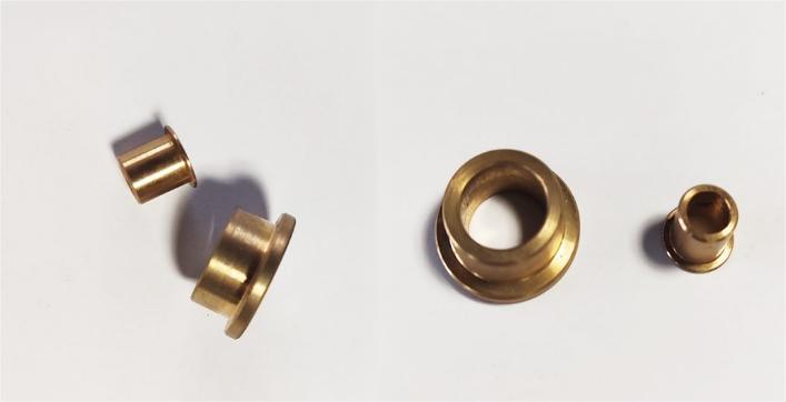 JTR Precision Brass CNC Parts