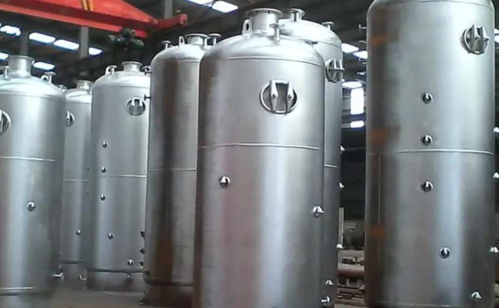 Stainless steel boiler parts