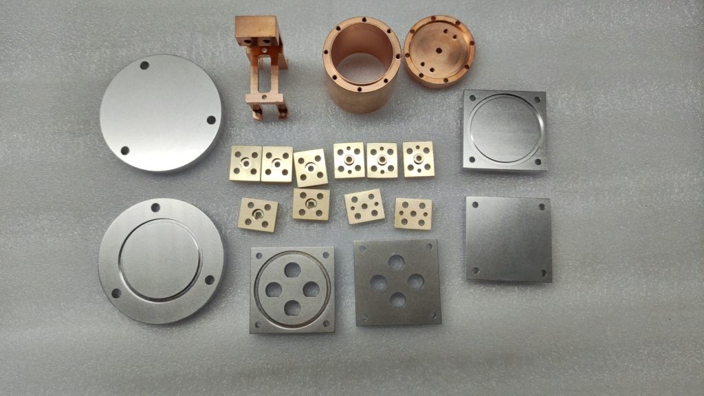 CNC turning and milling parts