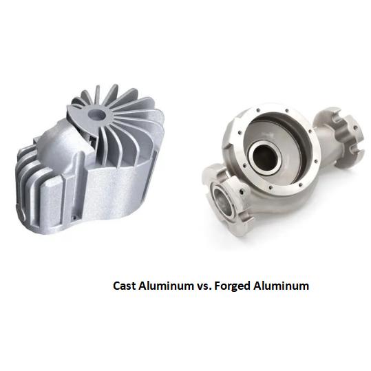 Cast Aluminum vs. Forged Aluminum