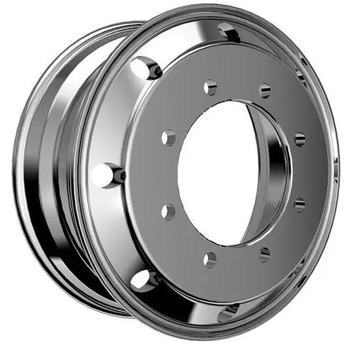 Forged aluminum wheels