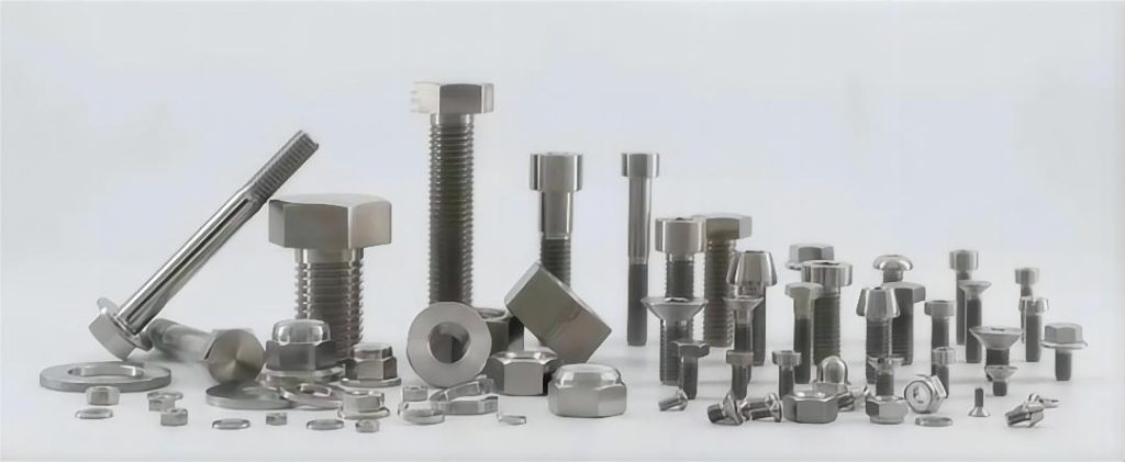 titanium CNC machining parts