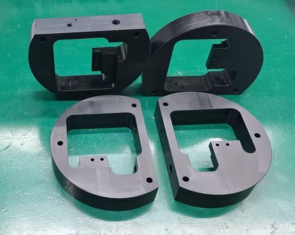 CNC Machined Plastic(PET) Parts