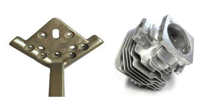 Zamak die casting parts and aluminum die casting parts