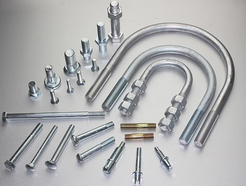 Electro-galvanizing bolts