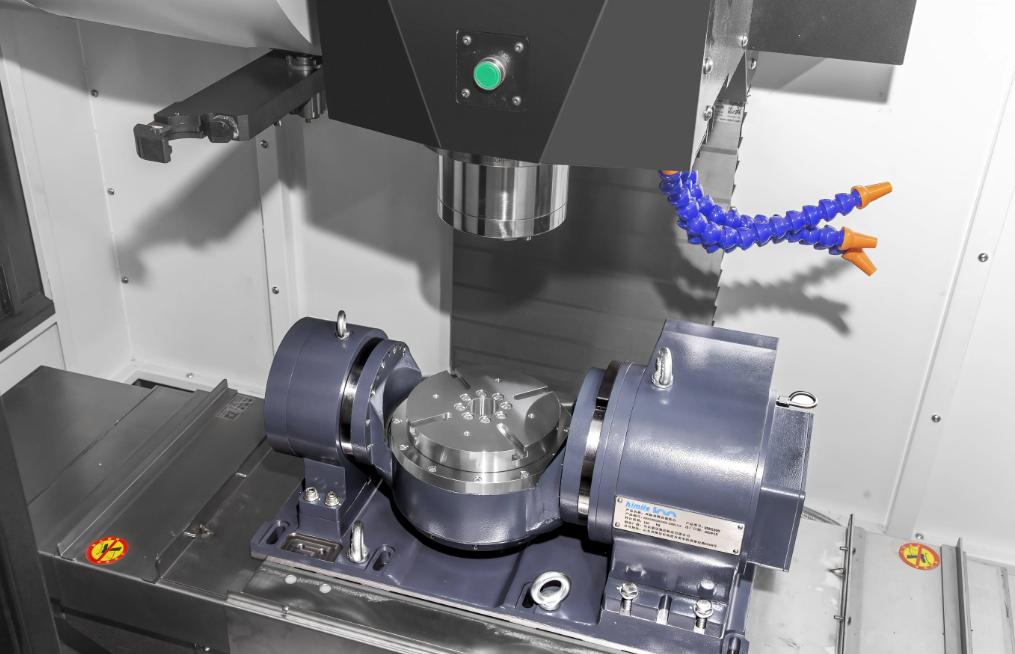 Five-axis CNC milling