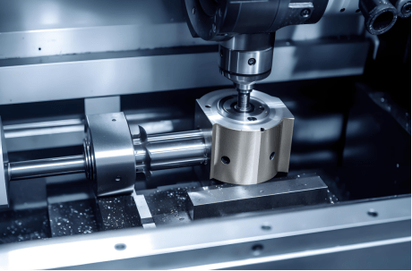 CNC Machining Motor Parts